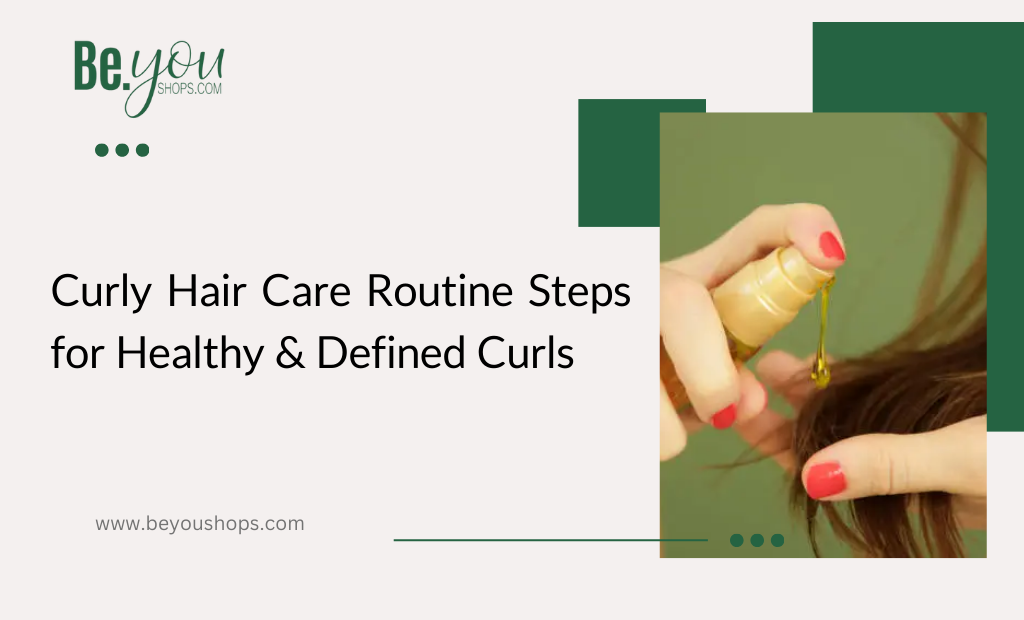 curly hair care routine